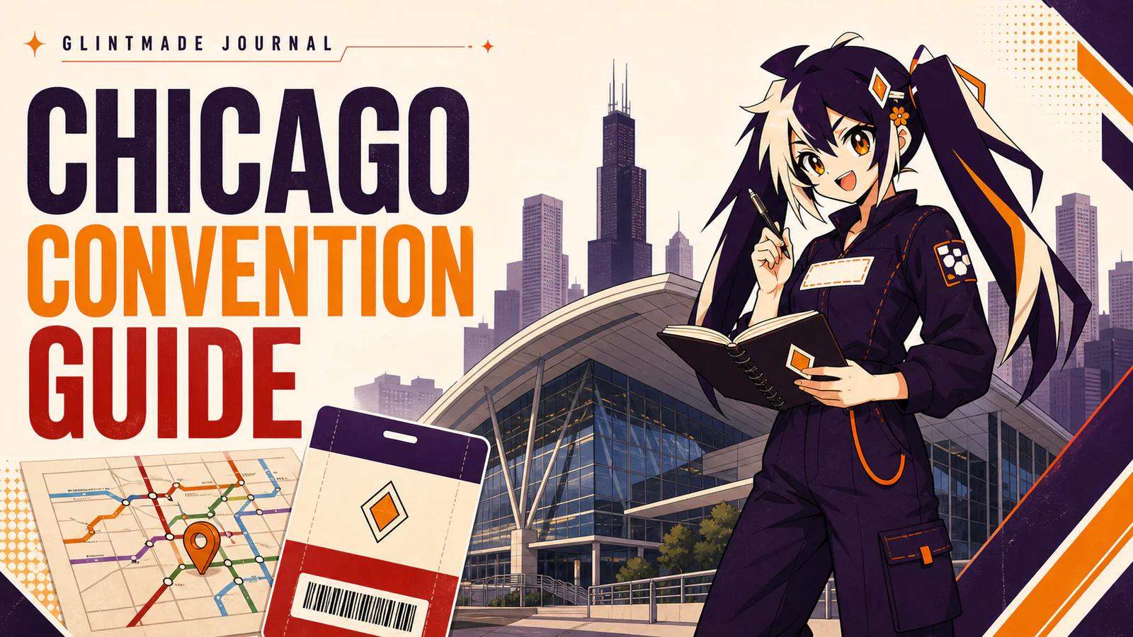 Glint planning a Chicago convention visit for the C2E2 2027 guide
