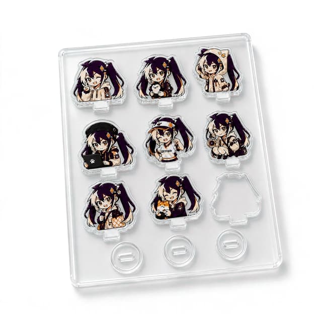 Custom Acrylic Sheet product photo on a white background