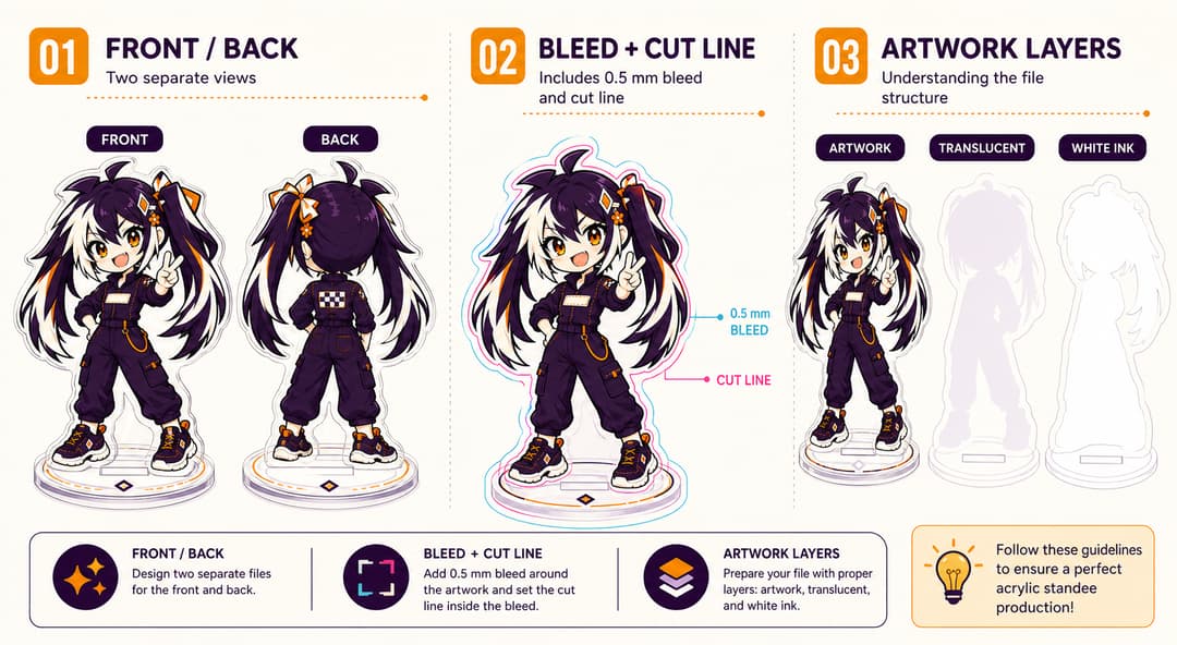 Custom Lanyard Keychain design guide and production reference